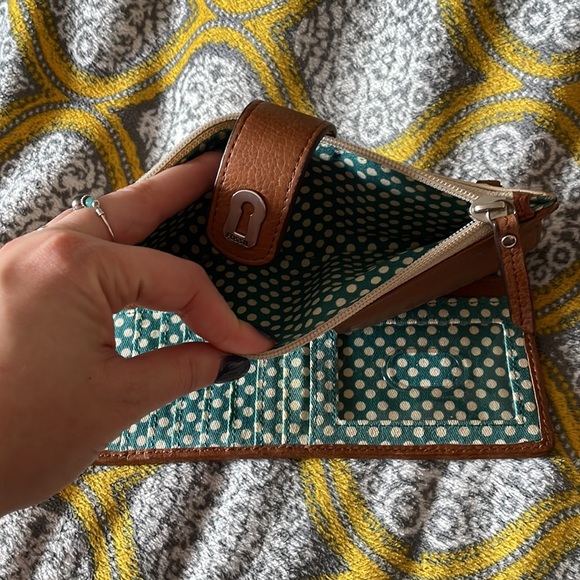 Multicolored Fossil wallet - Picture 4 of 5